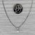 0.21ct Small Igi Diamond Solitaire Pendant Necklace 18k White Gold 16.5" For Sale - Image 4 of 6