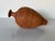 Vintage Organic Texture Studio Pottery Bud Vase, Signed LJM/ Sold For Sale - Image 12 of 12