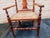 Timeless Elegance: Pair of Vintage Queen Anne Style Mahogany Armchairs For Sale - Image 9 of 12