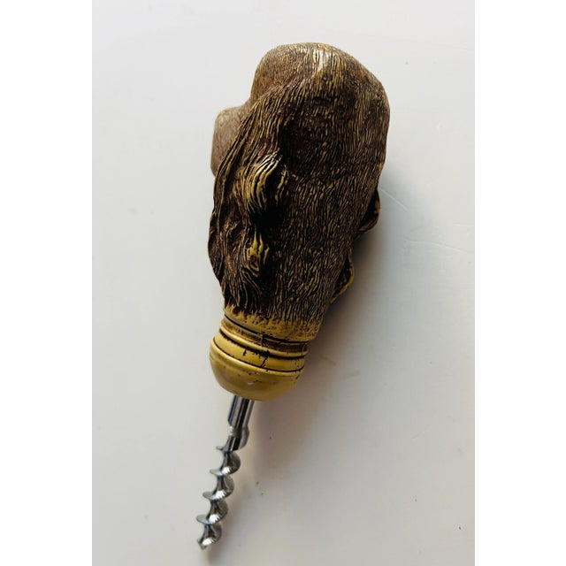 Vintage English Setter Dog Corkscrew For Sale In New York - Image 6 of 6