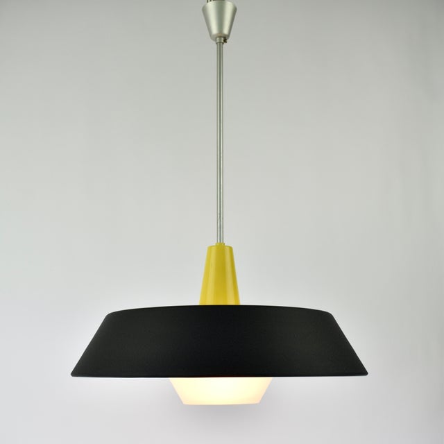 1959 Niek Hiemstra for Philips Model Nb23 Pendant Light For Sale - Image 10 of 12