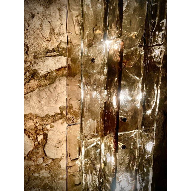 LT379 Floor Lamp in Murano Glass attributed to Carlo Nason for Mazzega, Italy, 1970s For Sale - Image 18 of 18