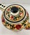 Vintage Majolica Teapot With Asian Designs For Sale - Image 9 of 12