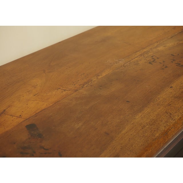 Wood Italian Fratino Table, 1800 For Sale - Image 7 of 8