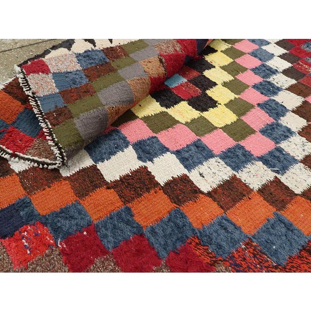 Galerie Shabab Collection Mid-20th Century Persian Flatweave Kilim Rug For Sale - Image 10 of 10