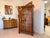 Biedermeier Sun-Shaped Display Cabinet in Walnut For Sale - Image 13 of 13