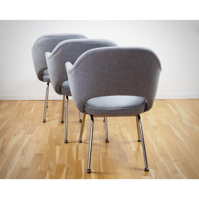 Conference Armchairs by Eero Saarinen for Knoll International, Set of 3, in Very Good conditions. Designed 1950 to 1959 I...