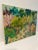 Impressionist Vintage Impressionist Landscape Painting on Canvas For Sale - Image 3 of 8