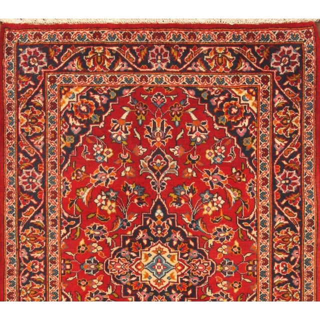 Middle Eastern Rug in Wool For Sale - Image 3 of 11
