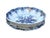 An exceptional centerpiece of Georgian heritage, this authentic 18th-century First Period Worcester soft-paste porcelain...