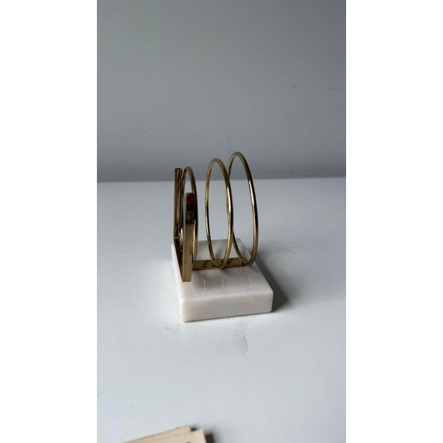 Tan 1940s Perpetual Desk Calendar For Sale - Image 8 of 10