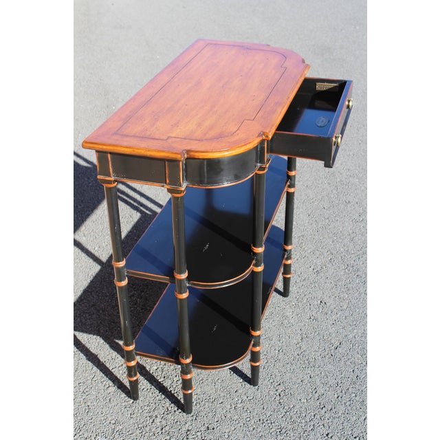 Theodore Alexander Atelier De La Madeleine Console For Sale - Image 14 of 18