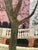 Mid 20th Century Mid-Century Modern Norbert Smith Impasto Architectural Landscape Cityscape Painting. For Sale - Image 5 of 12