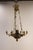 French Empire Style Lustre Bronze and Glass Chandelier, 1890 For Sale - Image 6 of 17