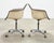 Metal Pair of Mid-Century Charles Eames for Herman Miller Office Chairs For Sale - Image 7 of 18