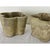 English Pair of Art Deco Stone Planters For Sale In Baton Rouge - Image 6 of 12