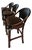 Palecek Designer Bar Stools- Vintage For Sale