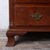 Wood Walnut Chippendale Chest, Pennsylvania, 18th Century For Sale - Image 7 of 14