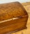 Brown Oversized Vintage Domed Lid Burled Wood Box For Sale - Image 8 of 13
