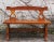 Brown Ash Bench, 1970s For Sale - Image 8 of 8