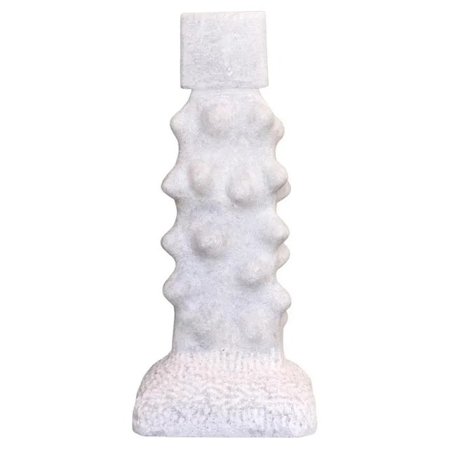 February Marble Sculpture by Tom Von Kaenel For Sale - Image 6 of 6