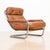 Mid-Century Modern 1970s Post Modern Chrome & Leather Attributed to Jan Des Bouvrie for Gelderland For Sale - Image 3 of 15