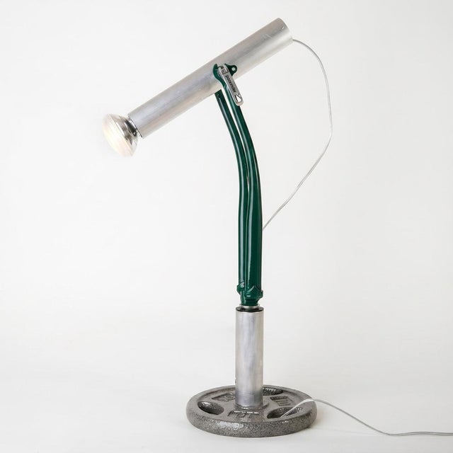 Not Yet Made - Made To Order Tubo Forcella 16 Lamp by Joe Zander For Sale - Image 5 of 9