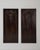 Early 19th Century France Chocolate Wood Decorative Object For Sale - Image 11 of 17