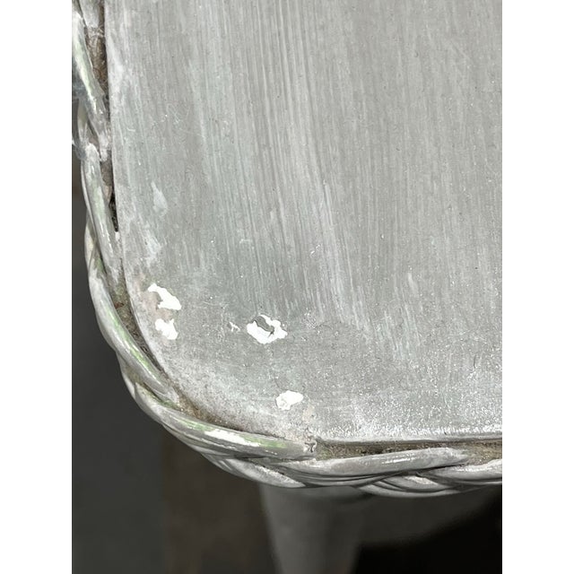 Antique Wicker Hall Table or Console For Sale - Image 12 of 12