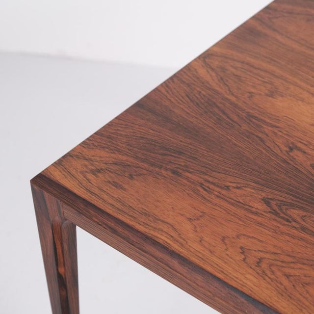 CFC Silkeborg Rosewood Coffee Table by Johannes Andersen for CFC Silkeborg, 1960s For Sale - Image 4 of 9