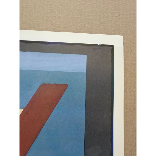 Otto Herbert Hajek (1927–2005), Bundeskunsthalle Bonn, Exhibition Poster, 80's For Sale - Image 11 of 11