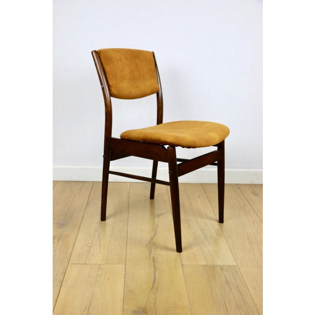 Brown Vintage Loft Bent Chair, 1970s For Sale - Image 8 of 10