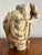 Bone Antique Carved Bone Chinese Immortal of Shou Lao, Late 1800s For Sale - Image 7 of 10