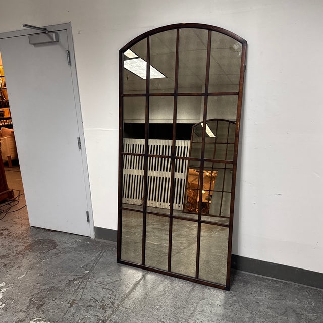 Design Plus Gallery presents the Amiel Antique Large Arch Mirror from Uttermost. Designed by Grace Feyock, this oversized...