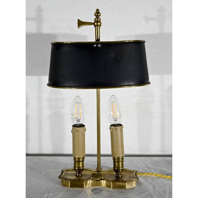 Small Hot Water Lamp in Brass For Sale - Image 17 of 18