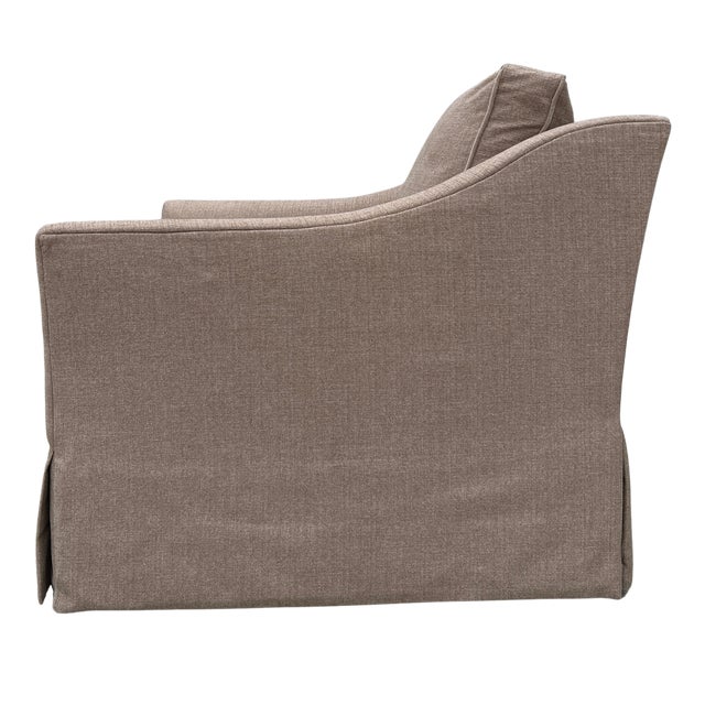 2020s Lee Industries Swivel Chair For Sale - Image 5 of 9