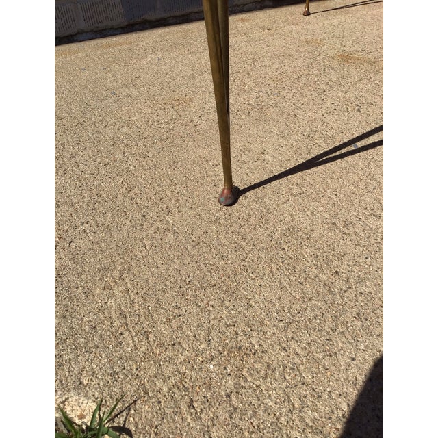 Mid-Century Modern Slat Bench Attributed to Hugh Acton, Circa 1960 For Sale - Image 10 of 10