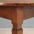 Walnut Directory Console Table For Sale - Image 4 of 8