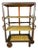 Vintage Industrial Wheel Rack For Sale