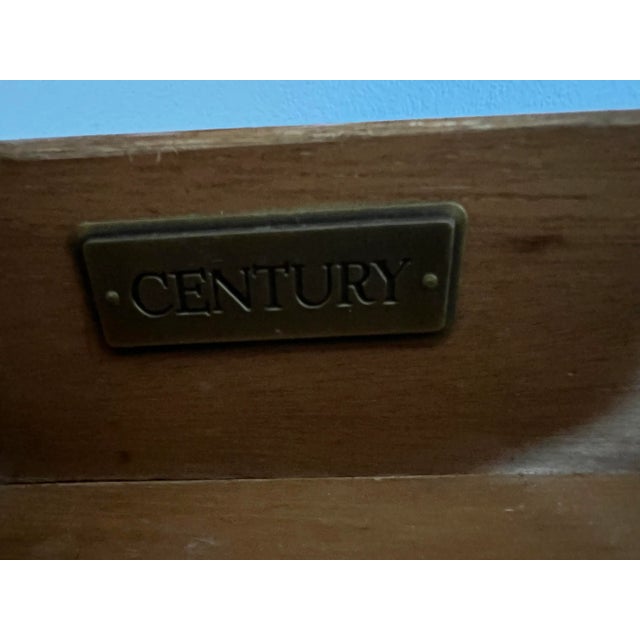 Beige Marble Top Sideboard/Credenza/Hall Table - Century Furniture For Sale - Image 12 of 14