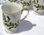 Set 4 Japan Porcelain & Gold Trim Footed Mug Christmas Holly by All the Trimmings For Sale - Image 13 of 16