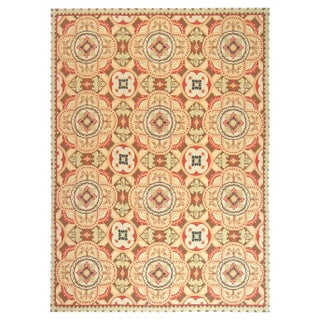 Contemporary Bessarabian Inspired Design Handmade Rug by Doris Leslie Blau For Sale