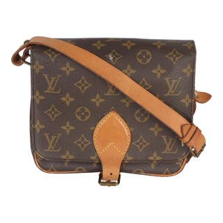 Monogram Canvas Cartouchiere 26 For Sale