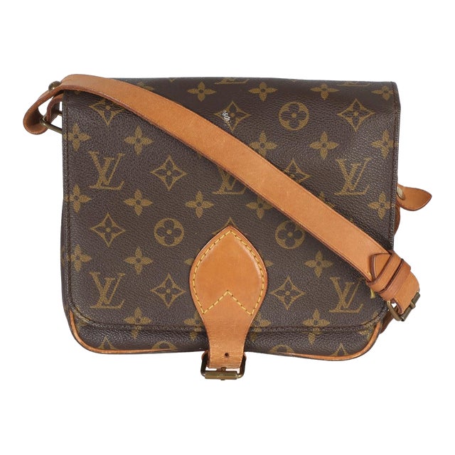 Monogram Canvas Cartouchiere 26 For Sale