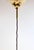 Vintage Italian Glass and Brass Pendant Lamp by Tre Ci Luce, 1980s For Sale - Image 11 of 18