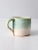 Late 20th Century Vintage Studio Pottery Mug For Sale - Image 5 of 12