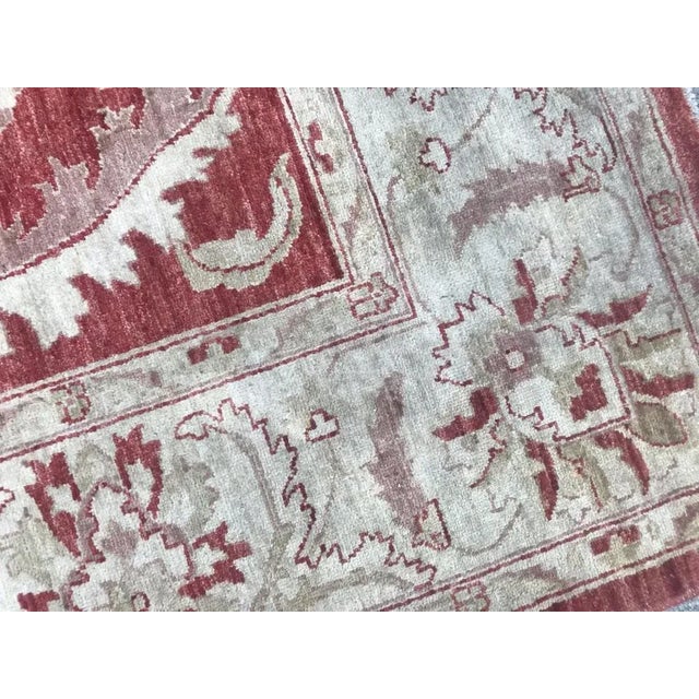 Textile Afghan Mahal Chobi Rug, 1990s For Sale - Image 7 of 10