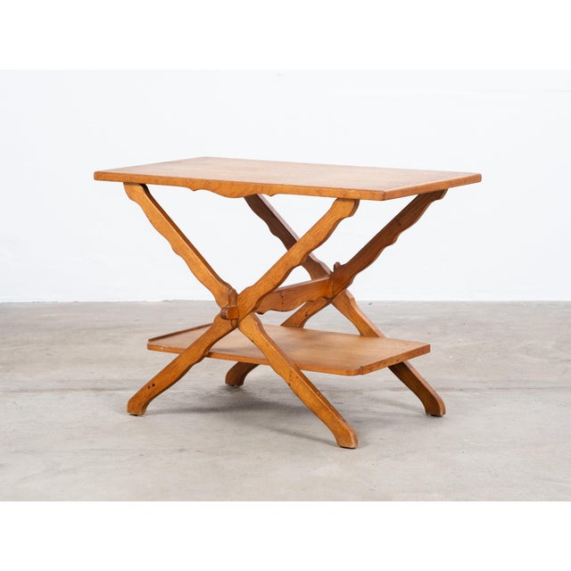 Vintage Danish Serving Table by Henning Kjærnulf, 1960s For Sale - Image 3 of 9