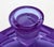 C. 1920s German Art Deco Alexandrite Glass Perfume Bottle For Sale In Raleigh - Image 6 of 6