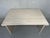 Vintage coffee table or side table. 1970s. Travertine. In good condition. Height: 40cm. Width: 90cm. Depth: 57cm. A small...